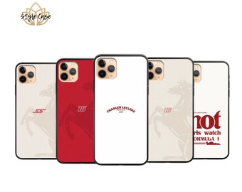 Custodia per telefono Formula 1 Charles Leclerc Custodia per telefono Carlos Sainz Iphone 15 Custodia per telefono Red Bull F1 Fan Leclerc Sainz Iphone 14 Samsung