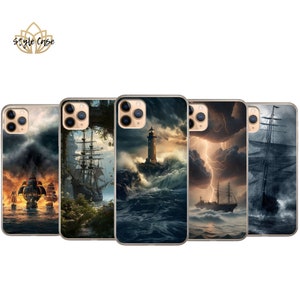Disney Pirates of the Caribbean Iphone Phone Case, Jack Sparrow Johnny Depp, Black Pearl Disney Gift for Her Gift for Him Iphone 14 Samsung
