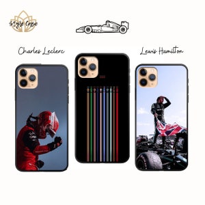 Formula 1 Phone Case Charles Leclerc Lewis Hamilton Iphone 14 Phone Case Red Bull F1 Fan Leclerc Sainz Phone Case Iphone 13 Samsung