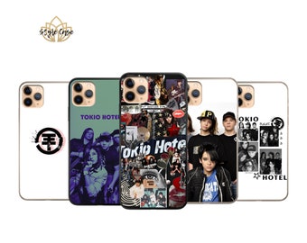 Tokio Hotel Phone Case Bill Kaulity Tom Kaulitz Rock Band Iphone Case 2000s, Iphone 14 Case Iphone 13 Gift for Music Lover Samsung A20 Case