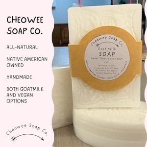 Helt naturliga tvålar