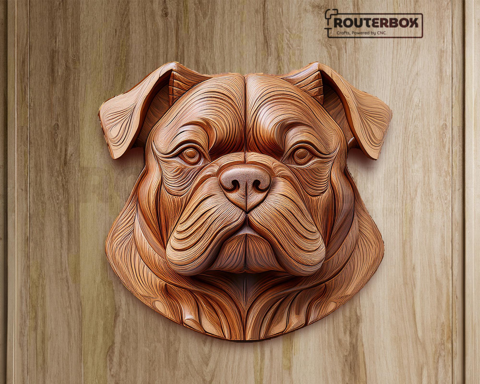 アンティークブルドッグ 完成品 antique Rare bulldog 日本 Etsy - その他 - その他