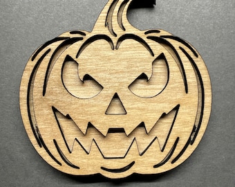 Halloween Jack-o-lantern Magnet