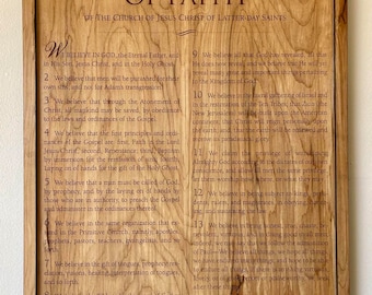 The Articles of Faith