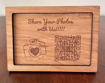 Custom Event QR Code Sign | Party Pack