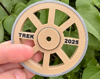 Pioneer Trek | Wagon Wheel Fidget Spinner