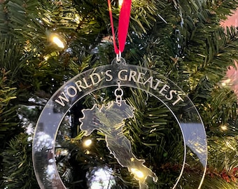 Immigrant Heritage | Custom Ornament