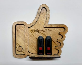 Thumb Drive Shelf