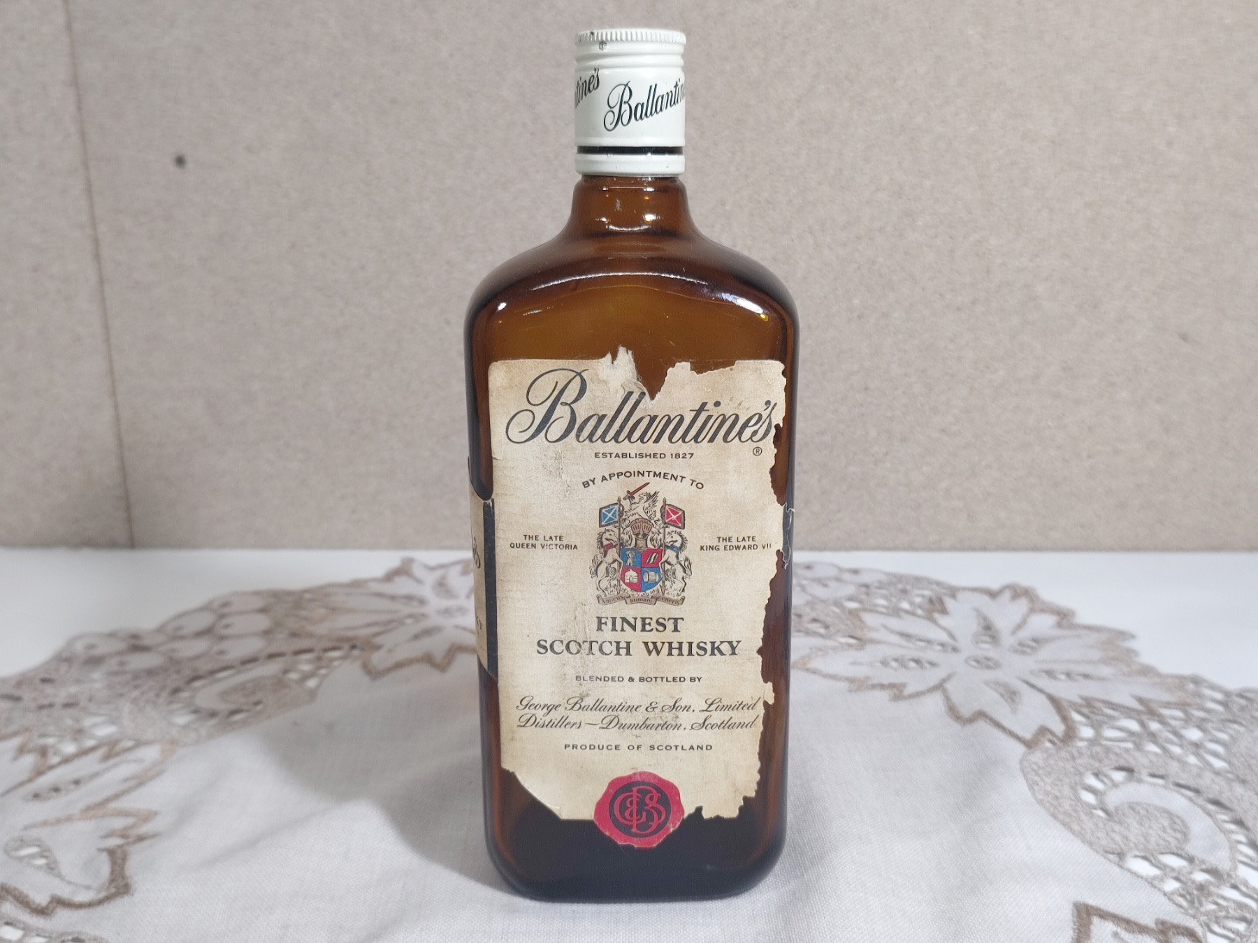 古酒未開封Ballantine's Limited Scotch Whisky BALLANTINE'S SCOTCH