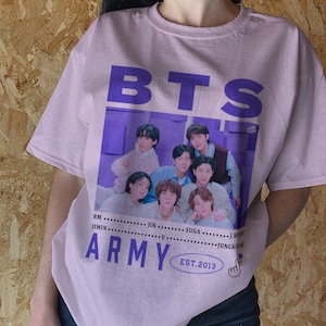 Camisetas de bts 2025