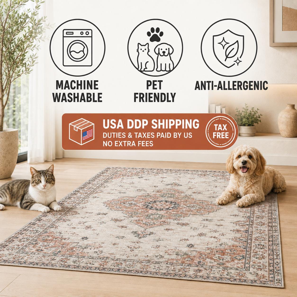 Holy Mary Sacred Heart Rug: Doves & Floral Design - Etsy