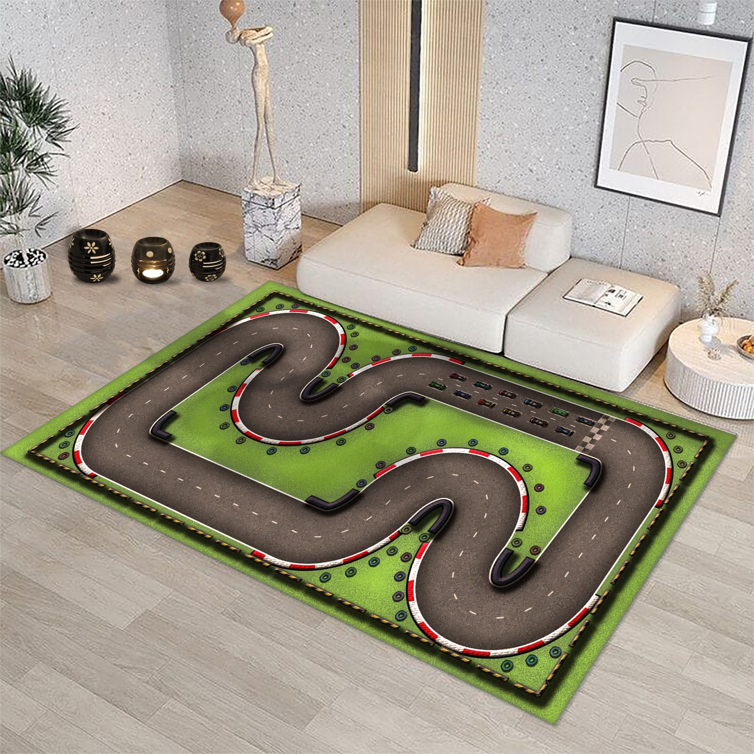 Racing floor mat - .de
