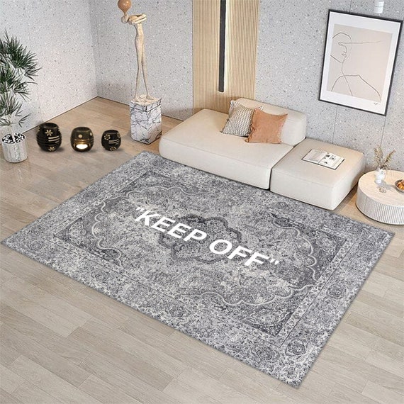 Off white ikea grey hot sale