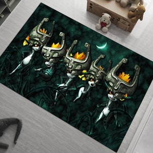 Midna Zelda Rug: Twilight Princess Kids Room Decor