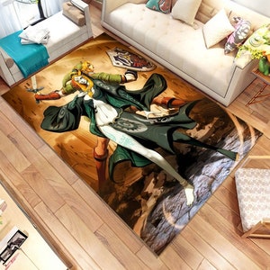 Zelda Twilight Princess Rug: Midna Art, Gamer Room Decor