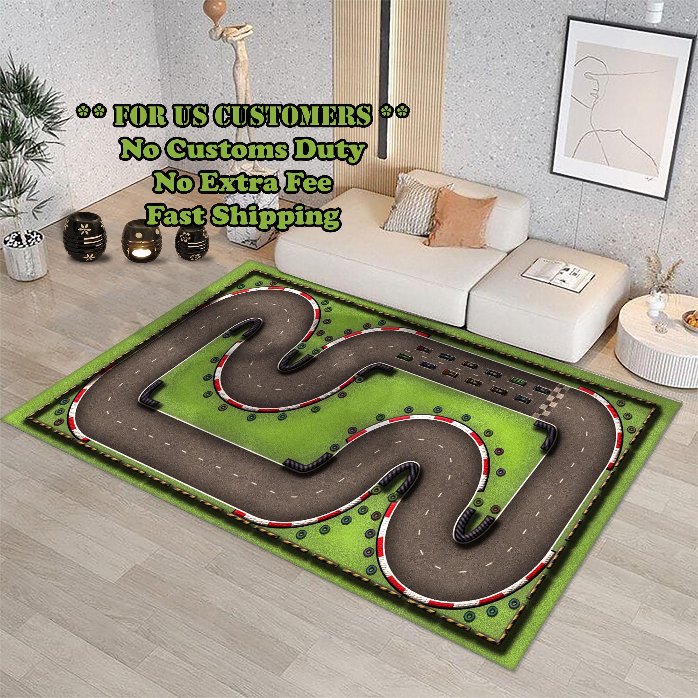Nascar Area Rug - Etsy