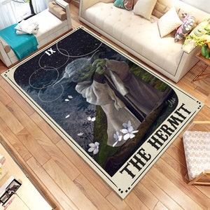 Alfombra de Star Wars, Alfombra de StarWars, Alfombra de Darth Vader, Alfombra de cartas del Tarot, Alfombra Yoda del Maestro Jedi, Alfombra personalizada, Alfombra barata, Sala de estar, Regalo personalizado, Regalo