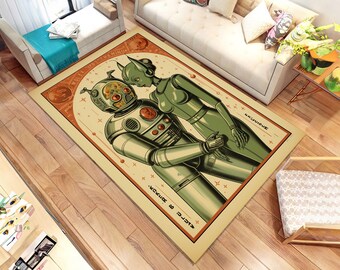 Alien Rug Mat - Etsy Israel