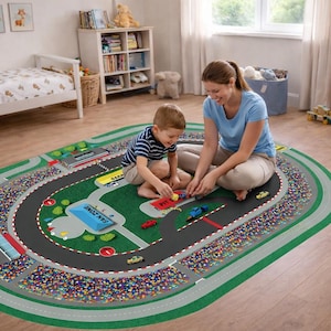 Nascar Area Rug - Etsy