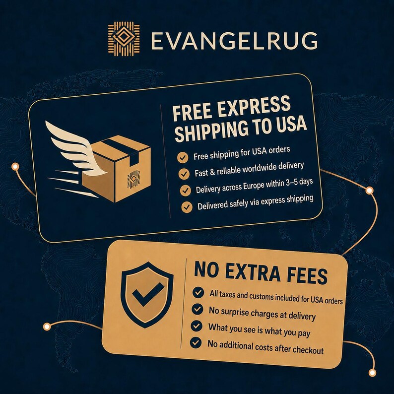 a sign that says free express shipping to usa