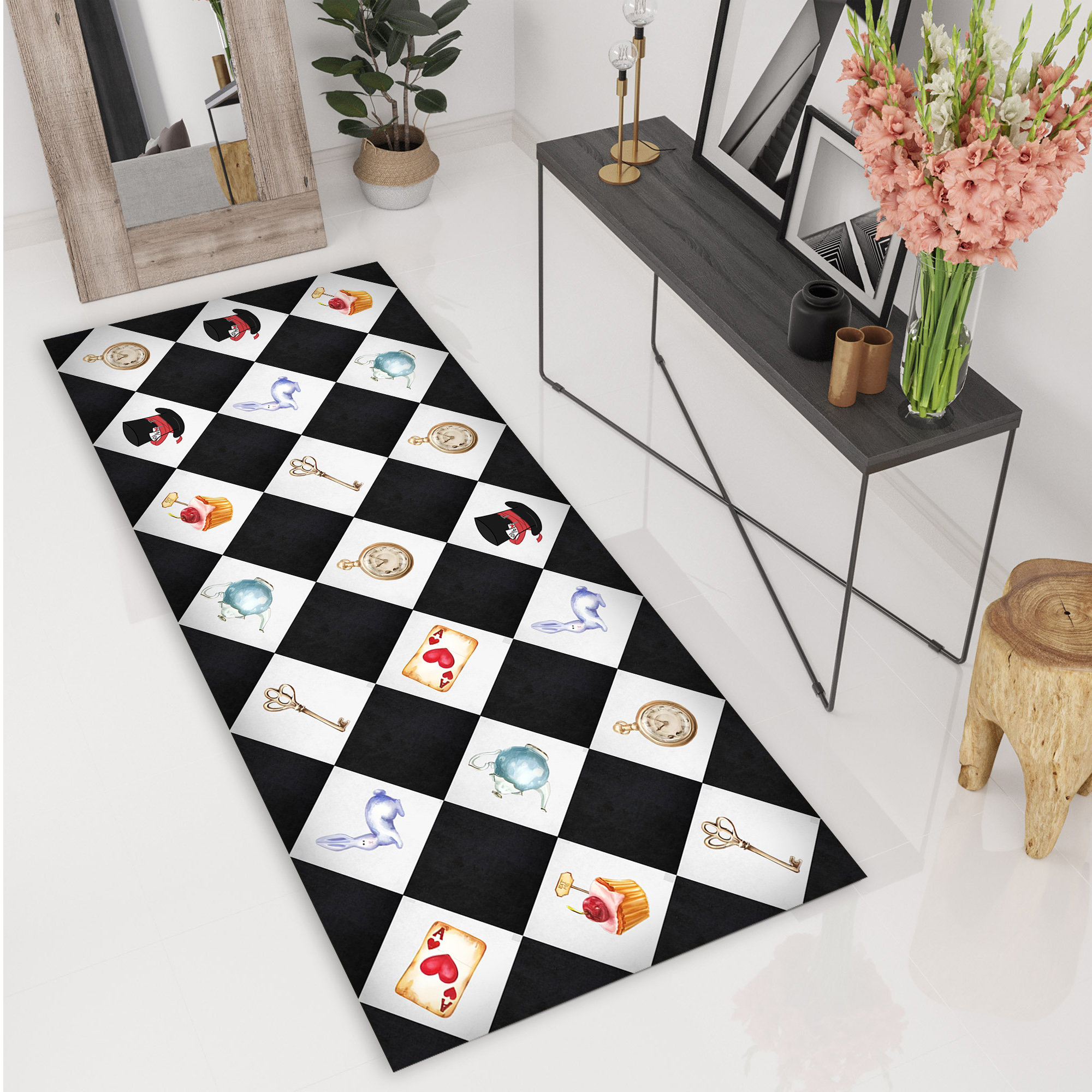 Wonderland Rug - Etsy