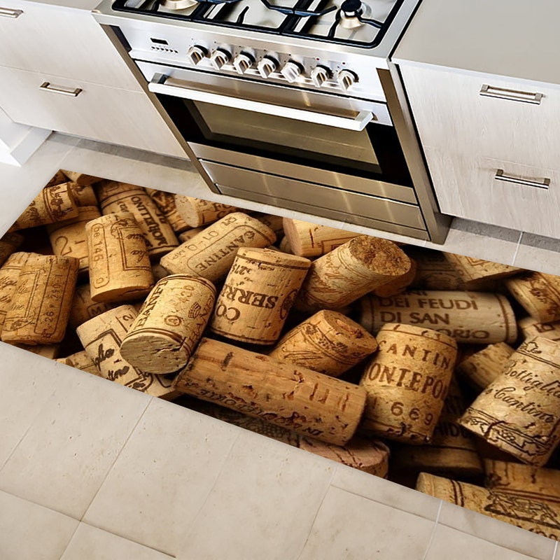 Personalized Kitchen Rug - Etsy