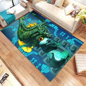 Midna Zelda Rug: Twilight Princess Themed Rug