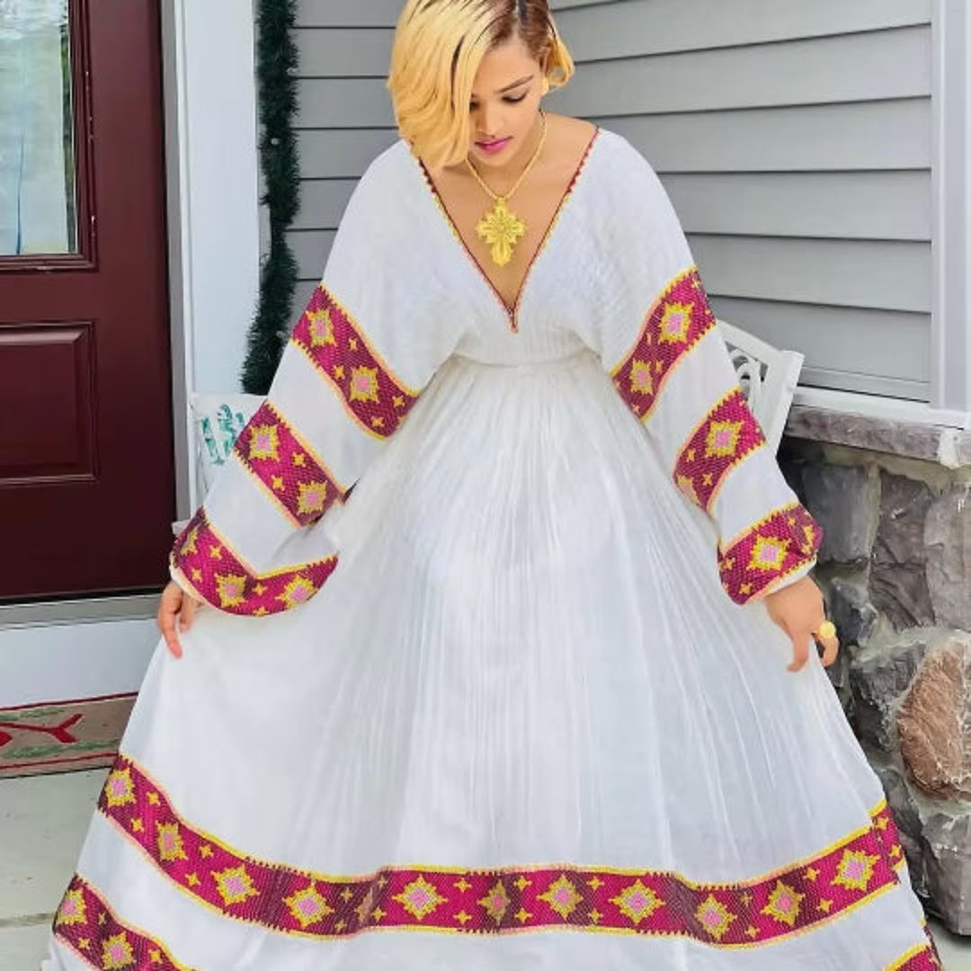 design modern habesha dress