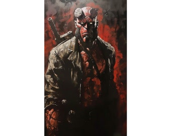 Hellboy Print - Wall Art