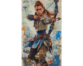 Horizon Zero Dawn - Aloy - Wall Art