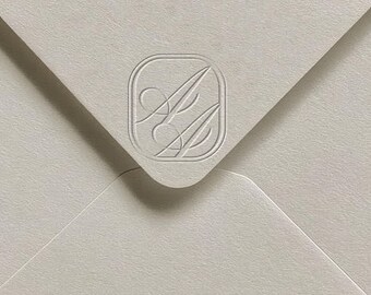 Envelope Mockup PSD | Embossed & Debossed Stationery Mockup | Luxury Invitation Envelope Mockup | Smart Object PSD | Branding Presentation