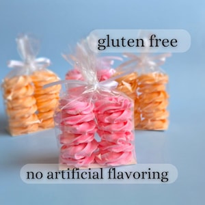 meringue cookies, gluten free, no artificial flavoring