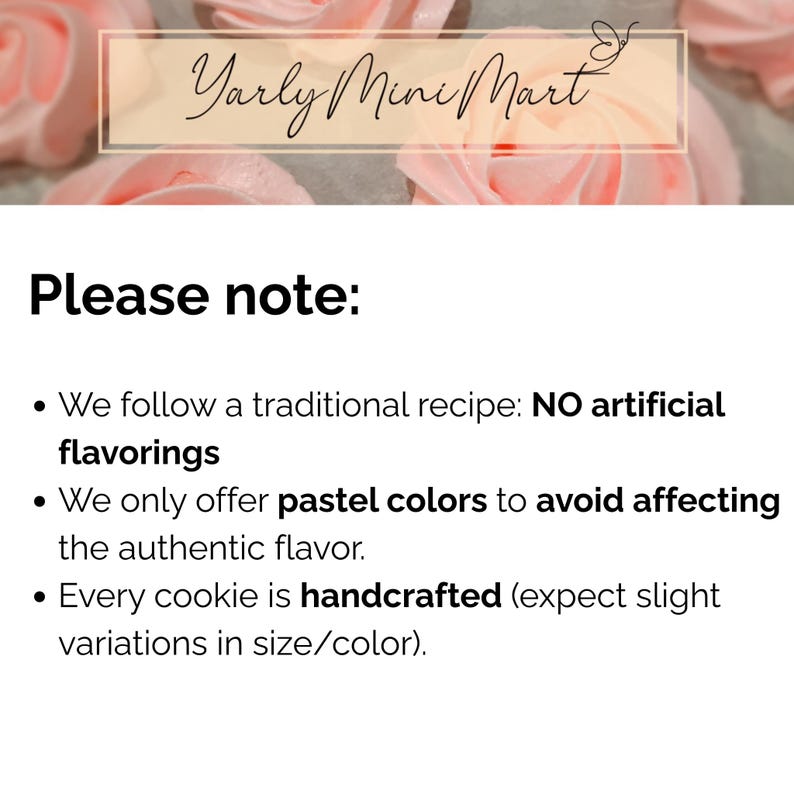 meringue cookies