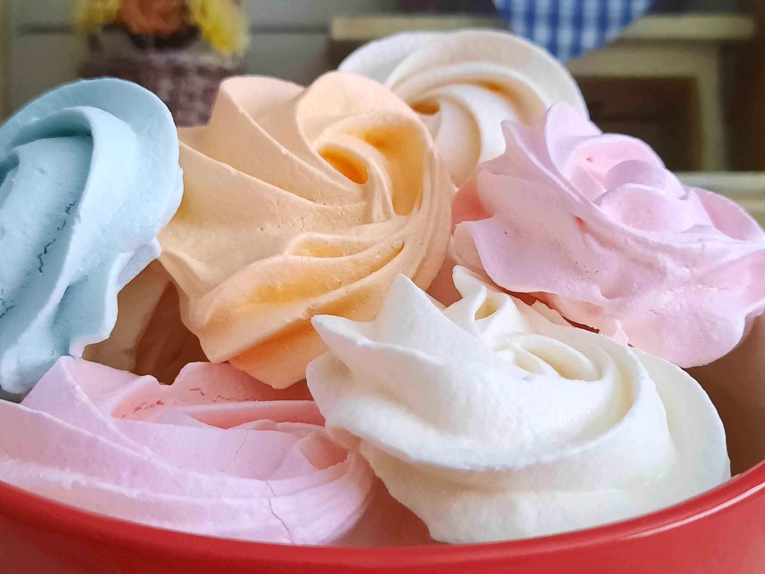 Meringue Cookies, One Dozen Medium Roses, Homemade Sweet Treats - Etsy