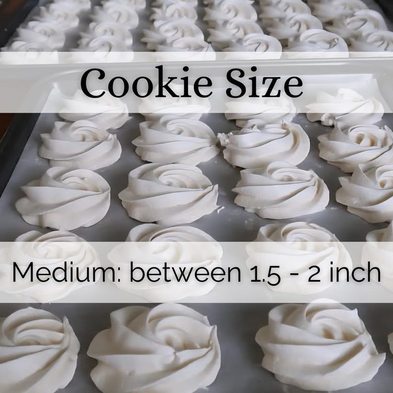 meringue cookies