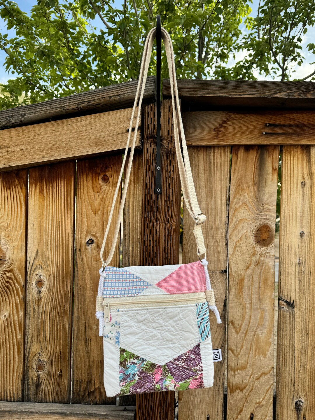 Heritage Canvas Crossbody Bag main image 1