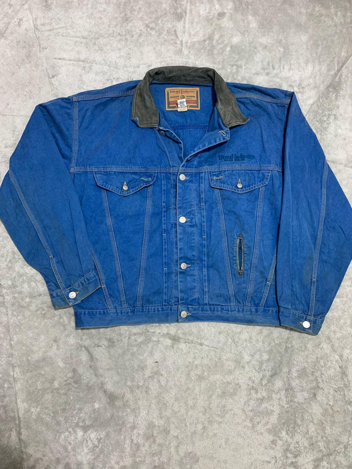 Vintage Diesel Denim Jacket - Etsy