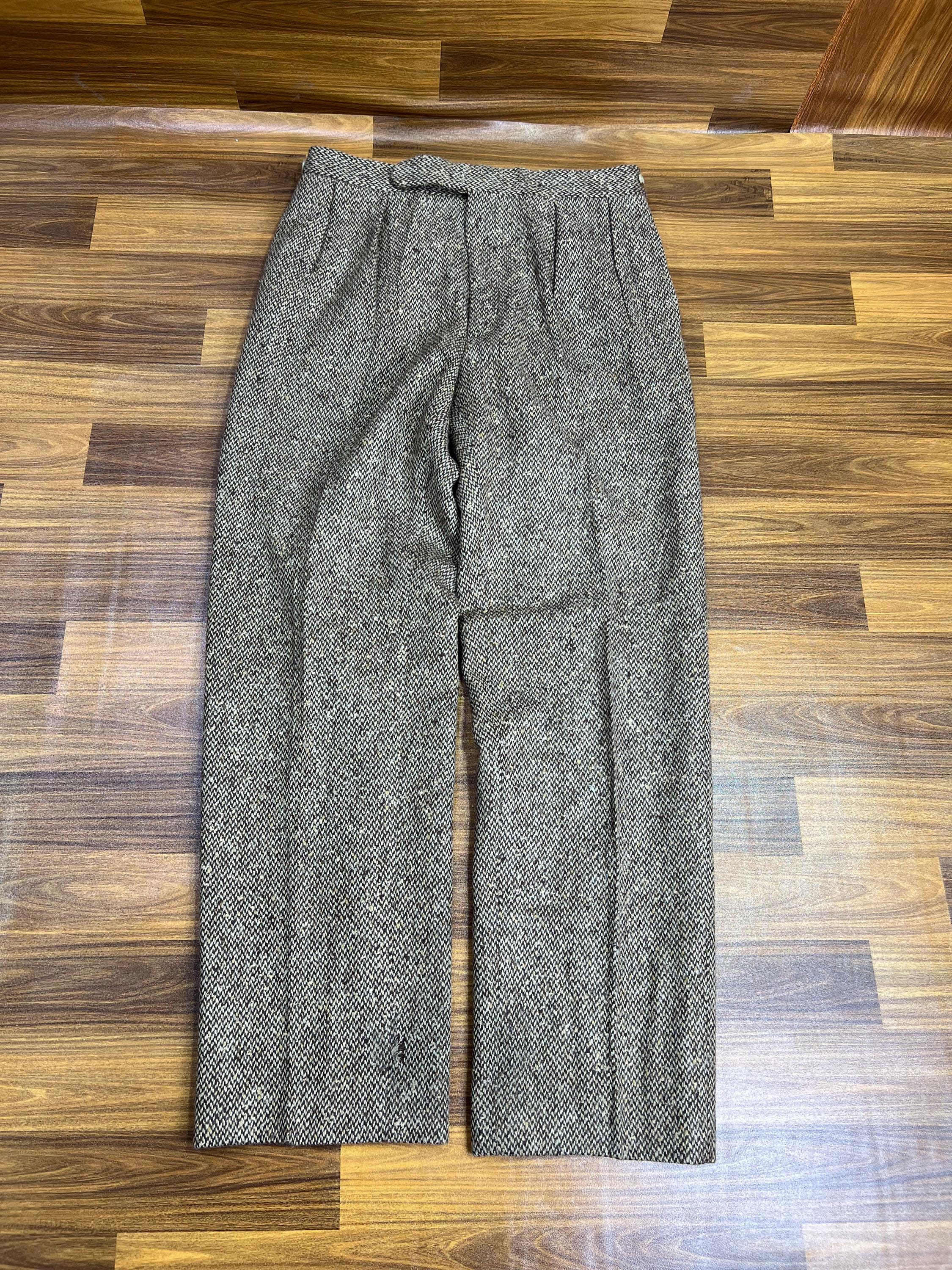 Vintage Ralph Lauren Wool Pants - Etsy