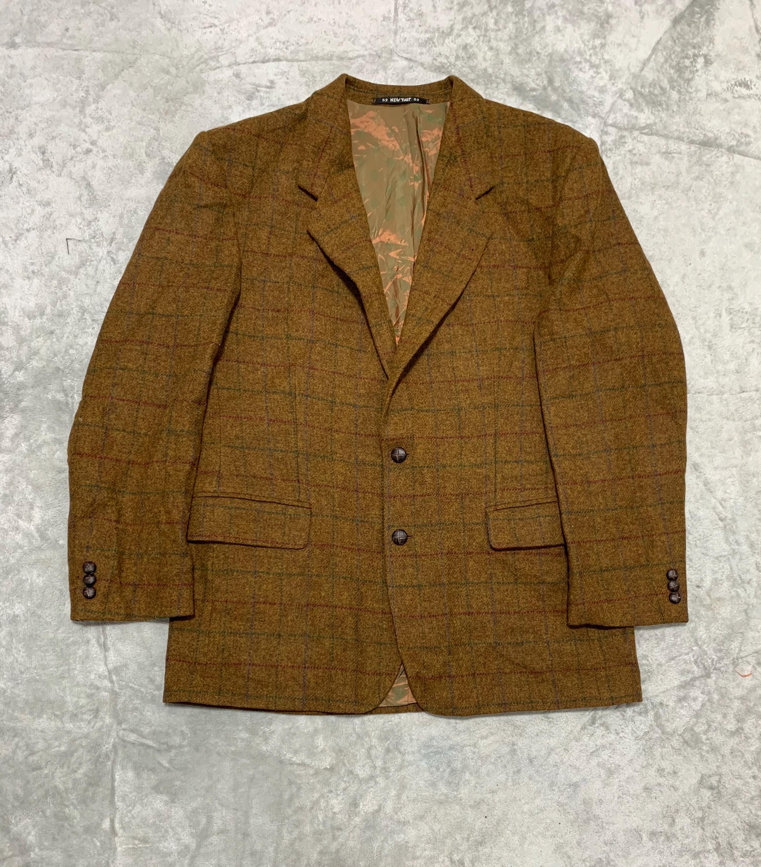 Vintage Tweed Blazer