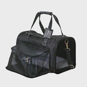 AirPawket™ Expandable Airline‑Compliant Pet Carrier – Cabin‑Approved Soft‑Sided Bag, Travel‑Ready, Under Seat, TSA Ready, Lightweight
