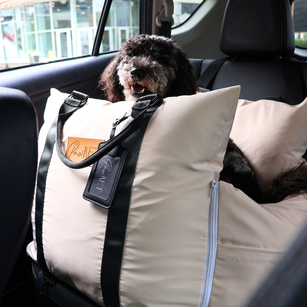 Luxury Dog Booster Seat - Safe & Comfortable Travel Bed For Small/Medium Dogs - View #8