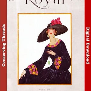 1923 Le Costume Royal August, deel 27, nr. 11.