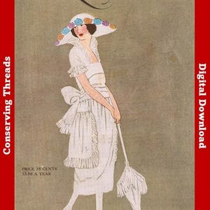 1920 Le Costume Royal May, deel 24, nr. 8.