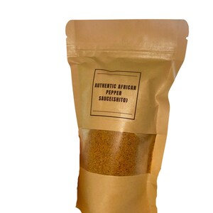 Mélange de shito ghanéen / Mélange de piments forts | Authentique | Meilleure vente (150 g) image 2