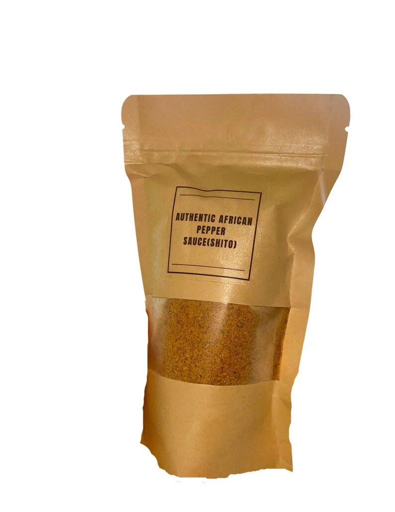 Mélange de shito ghanéen / Mélange de piments forts | Authentique | Meilleure vente (150 g) image 2