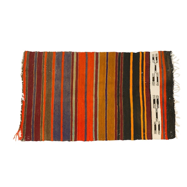 Mustard Color Rug, Turkish Rug, Laundry Kilim, Floor Rug, Vintage Rug, Indoor Rug Mat, Primitive Rug, Home Living Rug, 2.1 x 3.5 ft, RS 1074