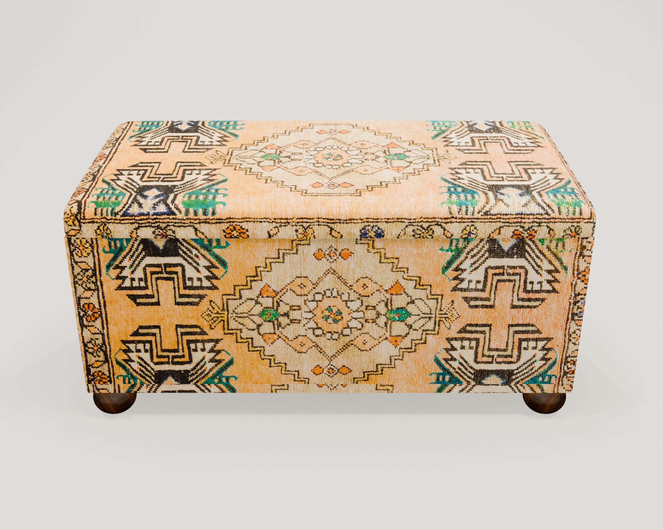 Authentic design bench, Luxury bench, Handmade with love, Eclectic bench, Housewarming storage, Accent bench, Bench for hall, RS 130-02