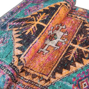Ethnic Rug, Turkish Cotton Rug, Gothic Rug, Chenille Cotton Rug, Bathroom Rug, Long Size Rug, Non-Slip, Machine Washable, Traditional Rug