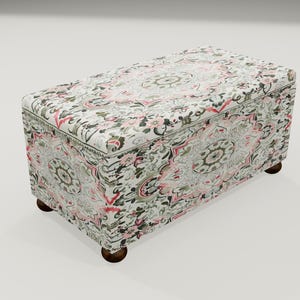 Storage ottoman bench, High-ended furniture, Kitchen bench, Amazing organizer, Bench for saloon, Trendy bench, Nomadic cool bench RS 78