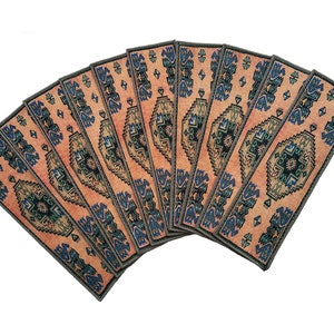 stair tread runner, oushak runner rug, retro rug, washable rug, stairway rug, handmade runner, boho decor rug, staircases step mat, RS 129